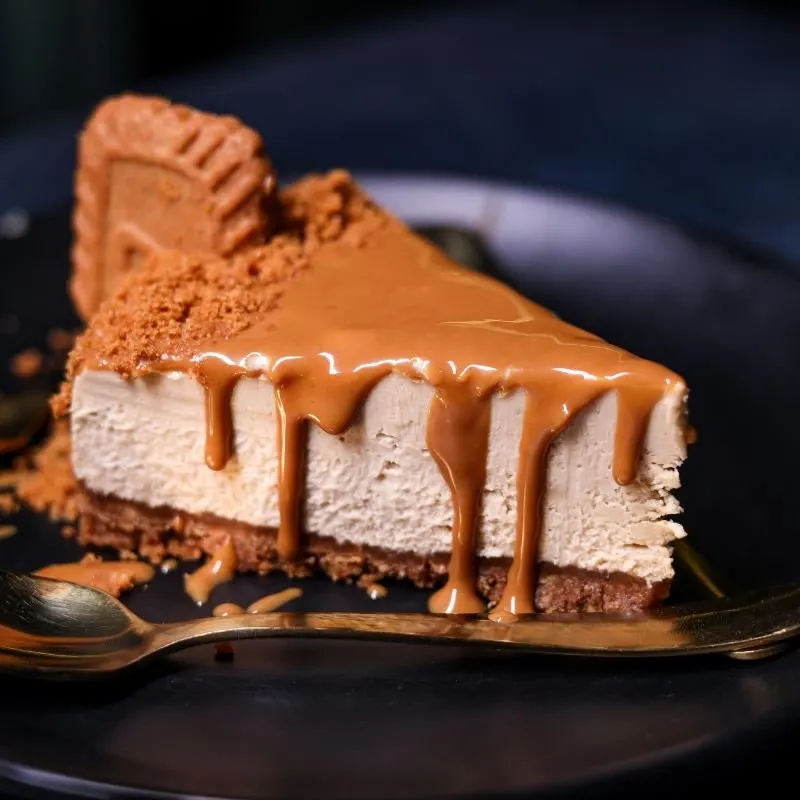 Floral Mango Cheesecake